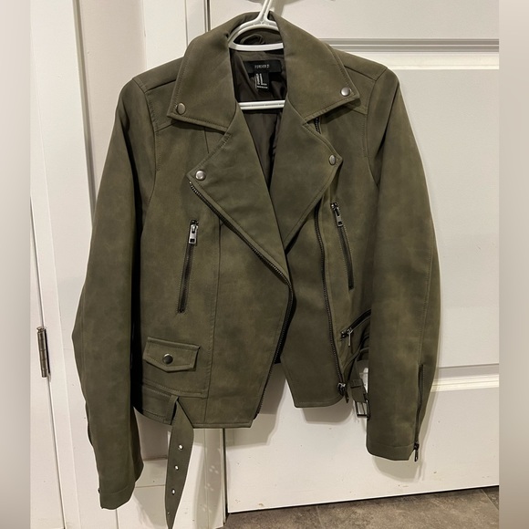 Forever 21 moto jacket - Picture 1 of 2